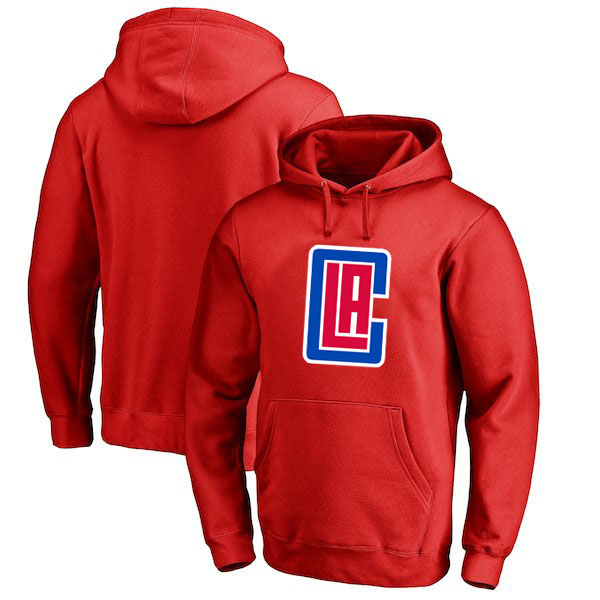 Sudadera LA Clippers 2019 - Roja - Haga click en la imagen para cerrar