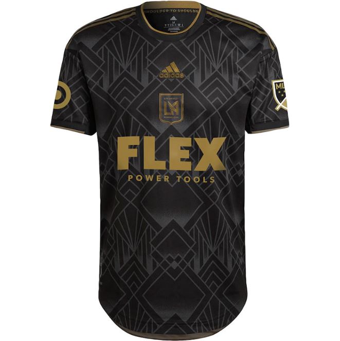 Los Angeles FC 1a Equipación 2022 - Haga click en la imagen para cerrar