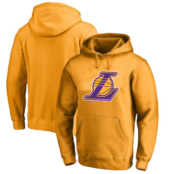 Sudadera Los Angeles Lakers 2019 - Amarilla - Haga click en la imagen para cerrar