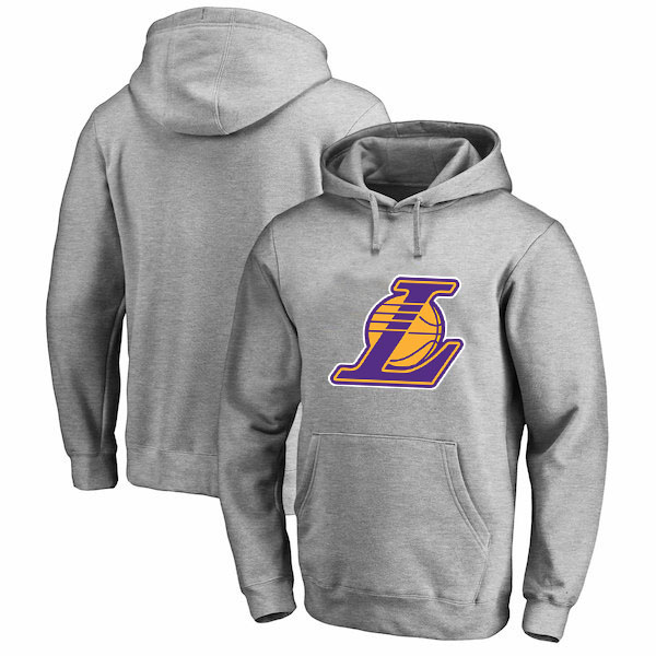 Sudadera Los Angeles Lakers 2019 - Gris - Haga click en la imagen para cerrar