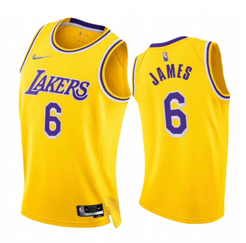 LeBron James, Los Angeles Lakers 2021/22 - Icon - Haga click en la imagen para cerrar