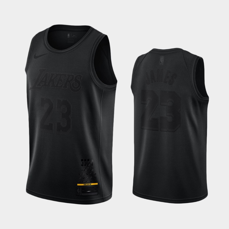 LeBron James, Los Angeles Lakers - MVP Black - Haga click en la imagen para cerrar