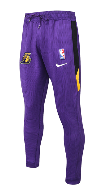 Pantalón Thermaflex Los Angeles Lakers - Purple - Haga click en la imagen para cerrar