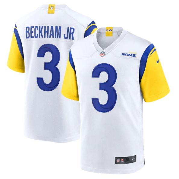 Odell Beckham Jr, Los Angeles Rams - Alternate - Haga click en la imagen para cerrar
