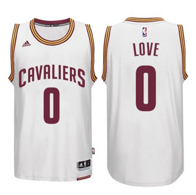 Kevin Love, Cleveland Cavaliers - White - Haga click en la imagen para cerrar