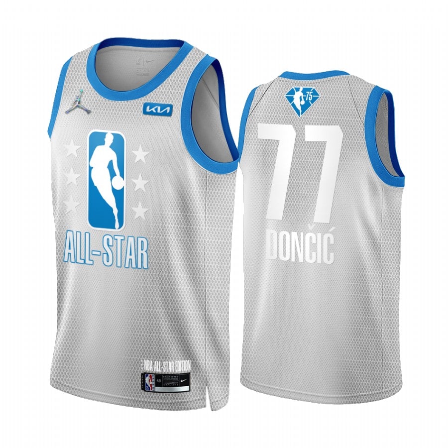 Luka Dončić - 2022 All-Star Gray - Haga click en la imagen para cerrar