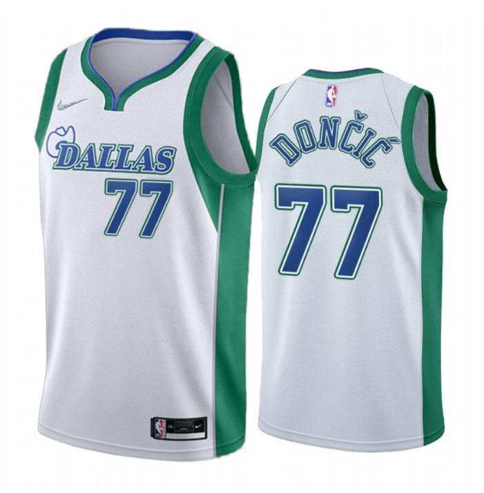 Luka Doncic, Dallas Mavericks 2021/22 - City Edition - Haga click en la imagen para cerrar