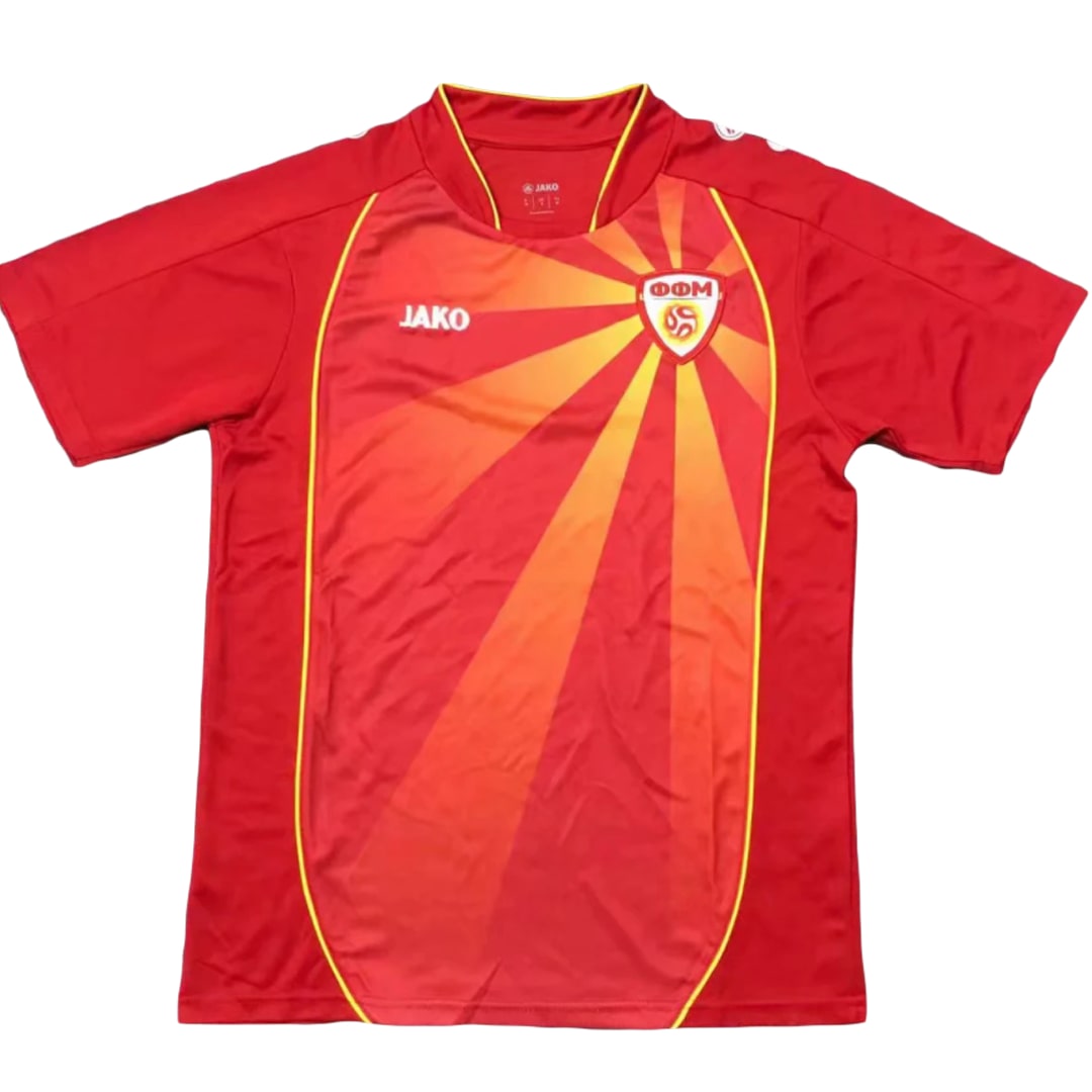 Macedonia del Norte 1a Equipación 2021/22 - Haga click en la imagen para cerrar
