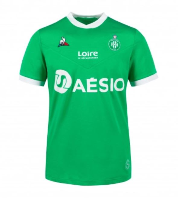 AS Saint-Etienne 1a Equipación 2020/21 - Haga click en la imagen para cerrar
