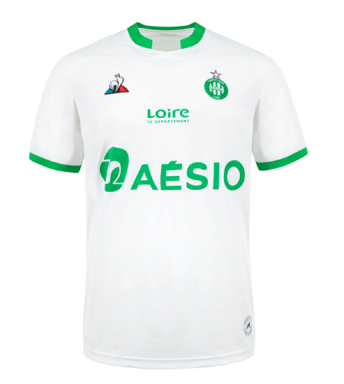 AS Saint-Etienne 2a Equipación 2020/21 - Haga click en la imagen para cerrar