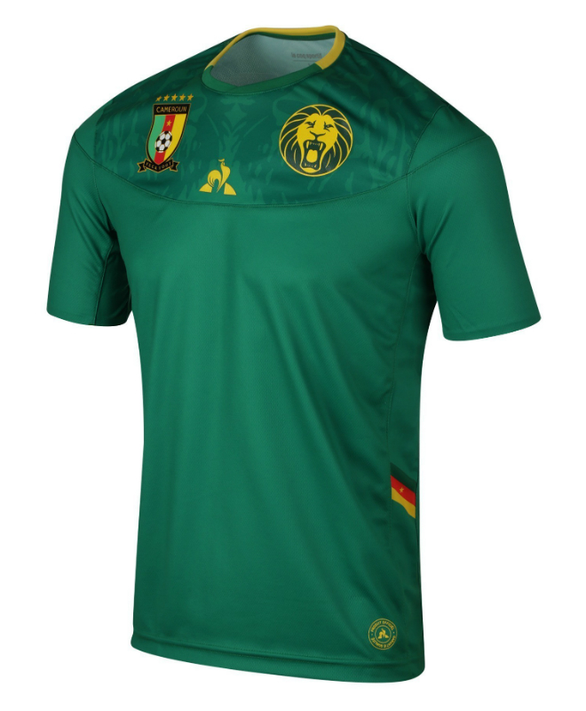 Camerún 1a Equipación 2019/20 - Haga click en la imagen para cerrar