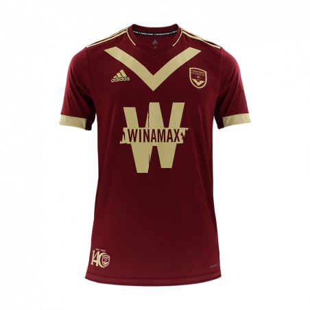 Girondins Bordeaux Equipación '140 Anniv.' 2021/22 - Haga click en la imagen para cerrar