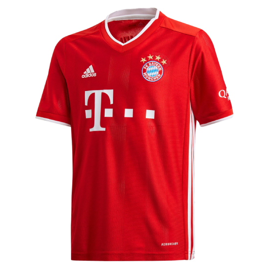 Bayern Munich 1a Equipación 2020/21 - Haga click en la imagen para cerrar