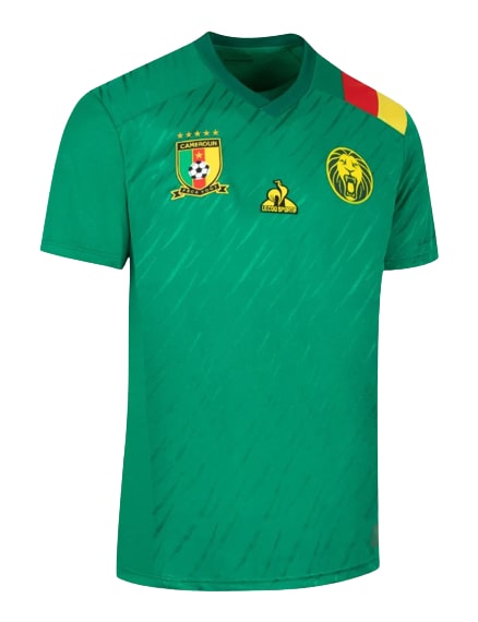 Camerún 1a Equipación 2022 - Haga click en la imagen para cerrar