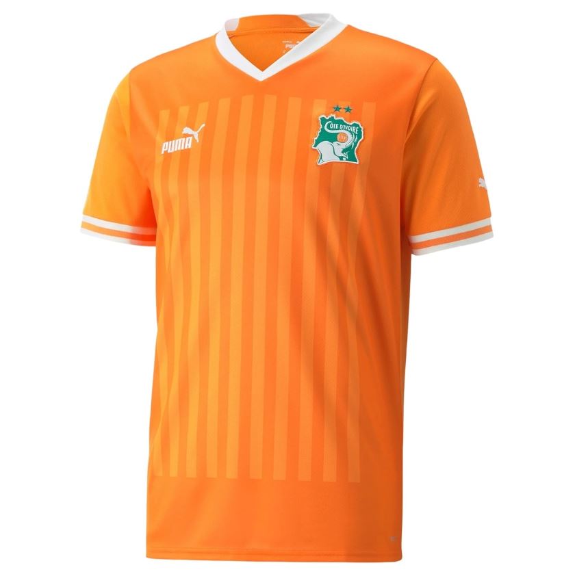 Costa de Marfil 1a Equipación 2022/23 - Haga click en la imagen para cerrar