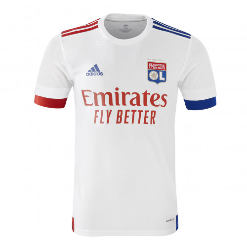 Olympique Lyon 1a Equipación 2020/21 - Haga click en la imagen para cerrar