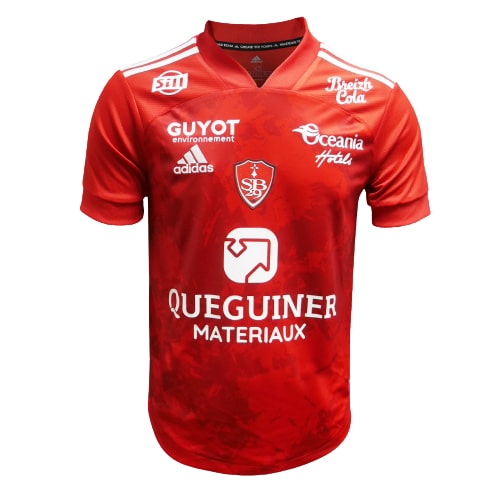 Stade Brestois 1a Equipación 2020/21 - Haga click en la imagen para cerrar