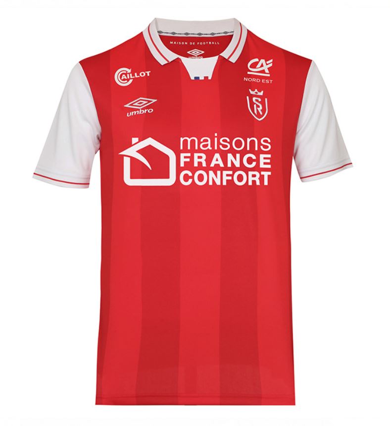 Stade Reims 1a Equipación 2021/22 - Haga click en la imagen para cerrar