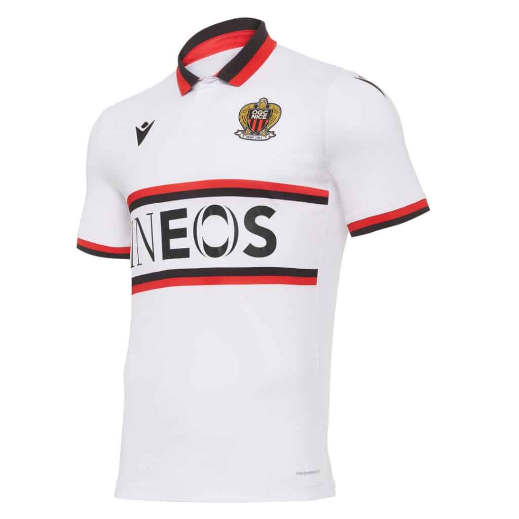 OGC Niza 2a Equipación 2020/21 - Haga click en la imagen para cerrar
