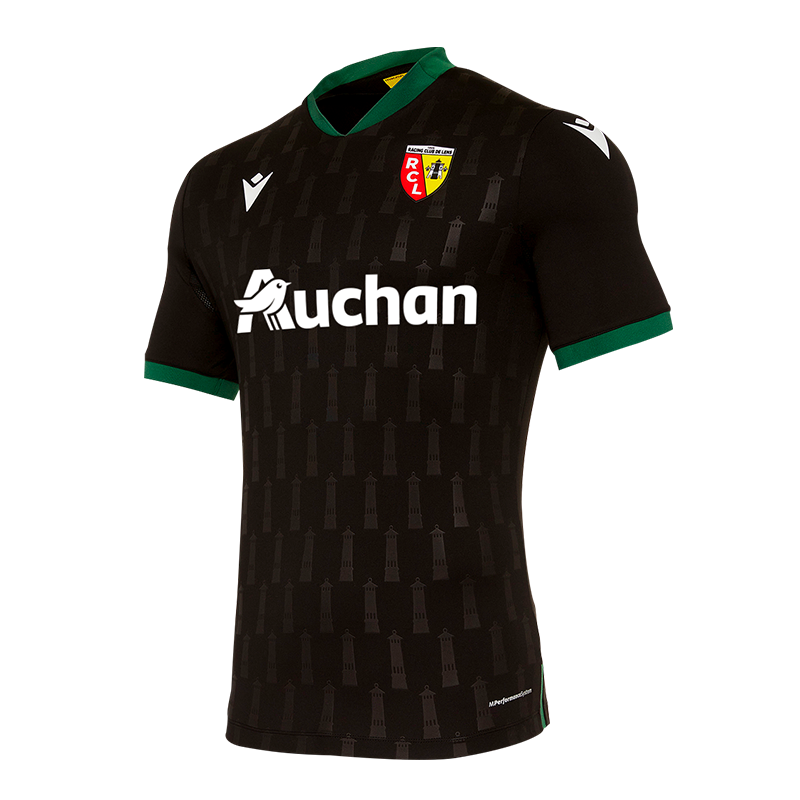 RC Lens 2a Equipación 2020/21 - Haga click en la imagen para cerrar