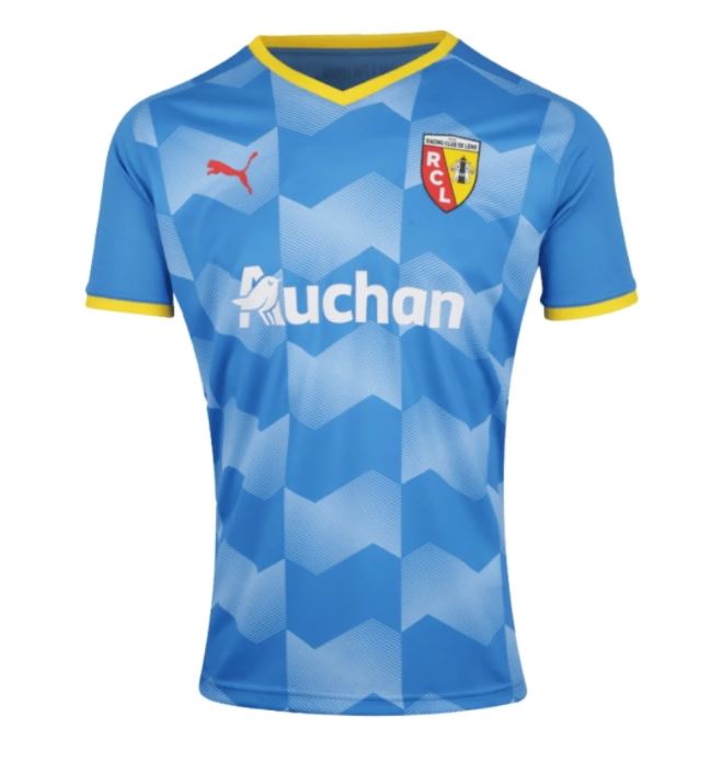 RC Lens 3a Equipación 2021/22 - Haga click en la imagen para cerrar