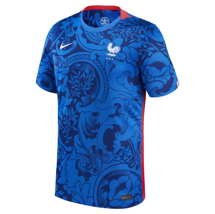 Francia 1a Equipación Eurocopa Femenina 2022 - Haga click en la imagen para cerrar