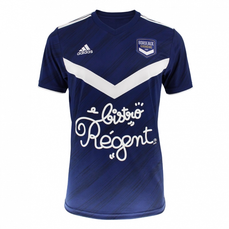 Girondins Bordeaux 1a Equipación 2020/21 - Haga click en la imagen para cerrar