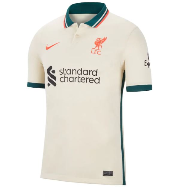 Liverpool 2a Equipación 2021/22 - Authentic - Haga click en la imagen para cerrar