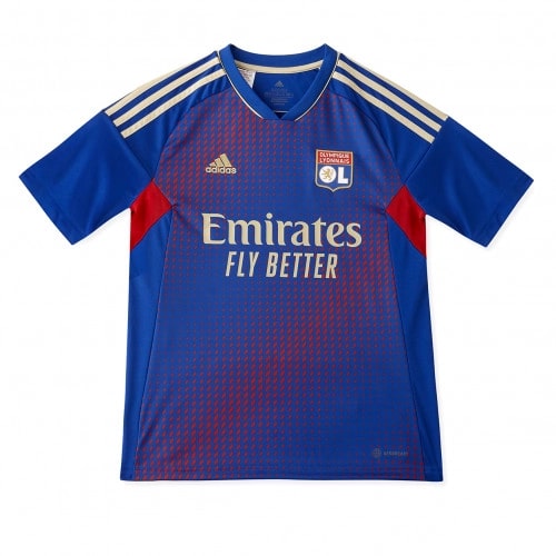 Olympique Lyon 4a Equipación 2022/23 - Haga click en la imagen para cerrar