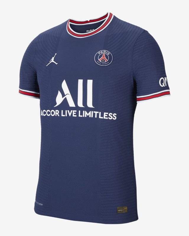 PSG 1a Equipación 2021/22 - Authentic - Haga click en la imagen para cerrar