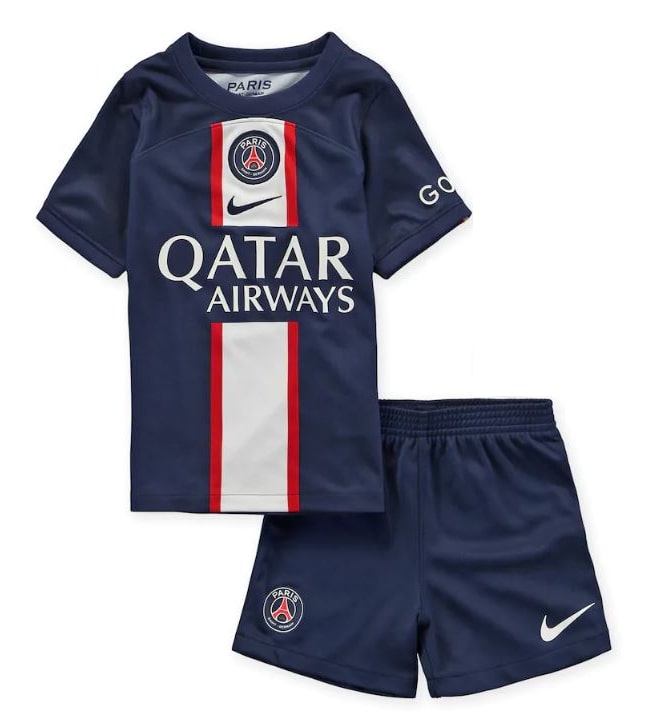 PSG 1a Equipación 2022/23 - NIÑOS - Haga click en la imagen para cerrar
