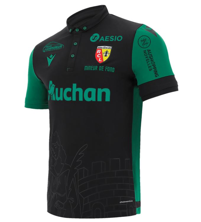 RC Lens 'Sainte Barbe' Ed. Especial 2020/21 - Haga click en la imagen para cerrar