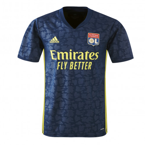 Olympique Lyon 3a Equipación 2020/21 - Haga click en la imagen para cerrar