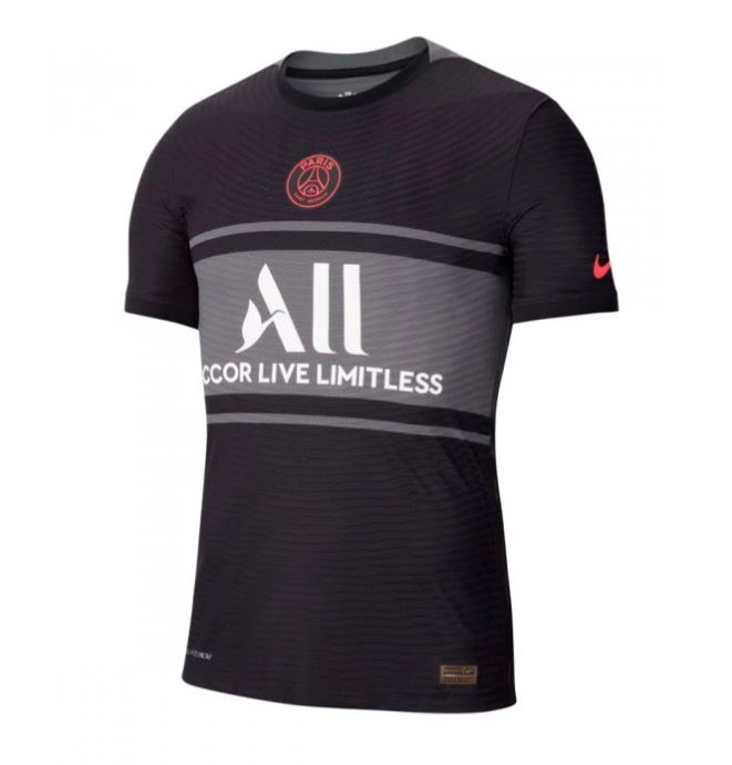 PSG 3a Equipación 2021/22 - Authentic - Haga click en la imagen para cerrar