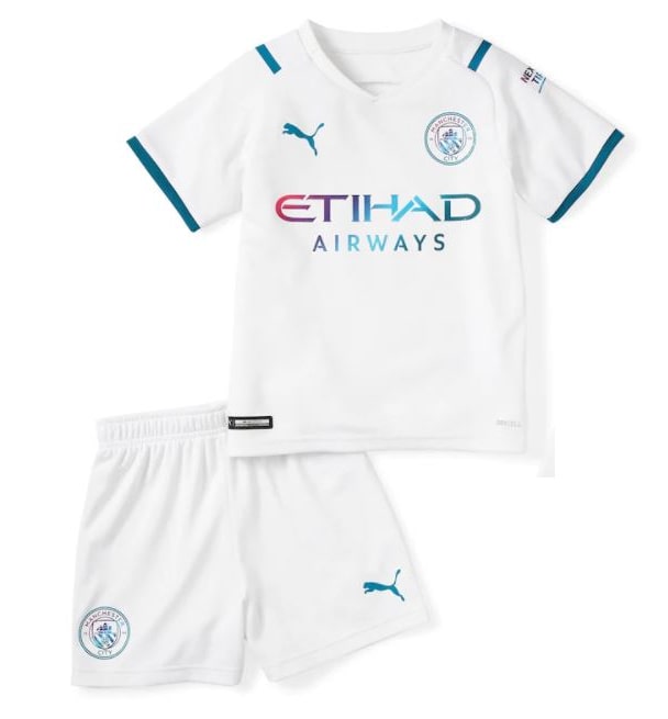Manchester City 2a Equipación 2021/22 - NIÑOS - Haga click en la imagen para cerrar