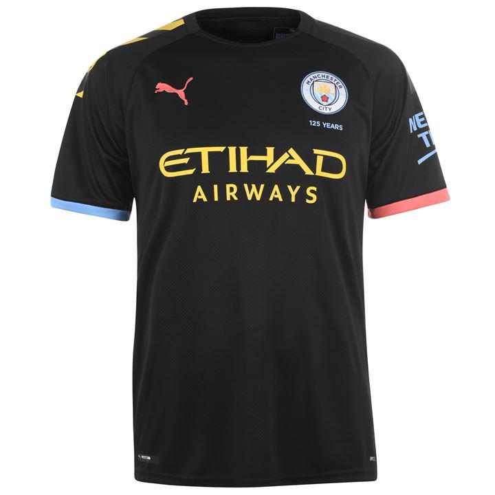 Manchester City 2a Equipación 2019/20 - Haga click en la imagen para cerrar