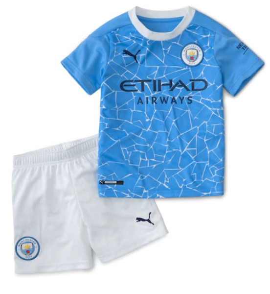 Manchester City 1a Equipación 2020/21 - NIÑOS - Haga click en la imagen para cerrar