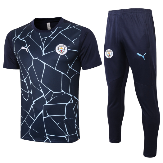 Camiseta + Pantalones Manchester City 2020/21 - Haga click en la imagen para cerrar