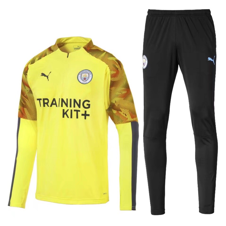 Chándal Manchester City 2019/20 - Tranining - Haga click en la imagen para cerrar
