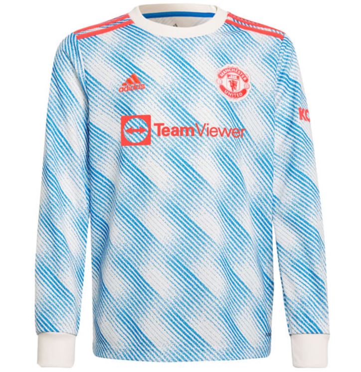 Manchester United 2a Equipación 2021/22 ML - Haga click en la imagen para cerrar