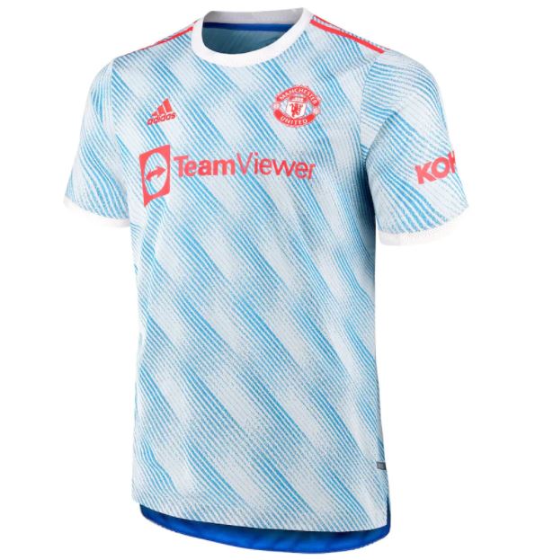 Manchester United 2a Equipación 2021/22 - Authentic - Haga click en la imagen para cerrar