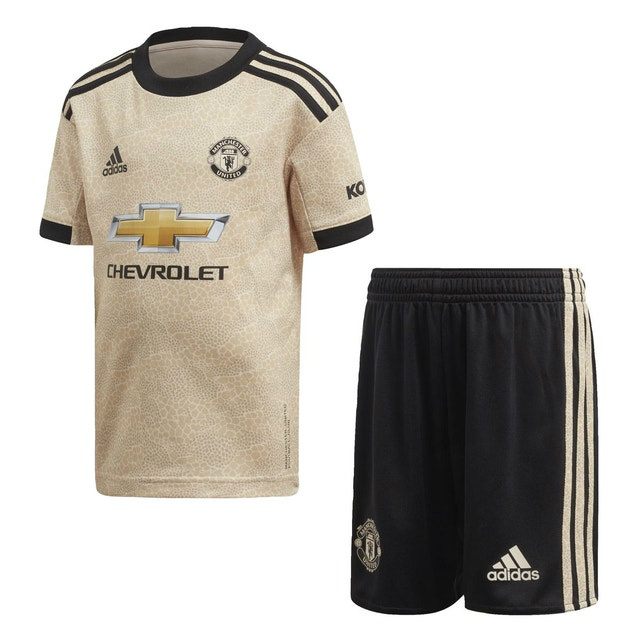 Manchester United 2a Equipación 2019/20 Kit Junior - Haga click en la imagen para cerrar