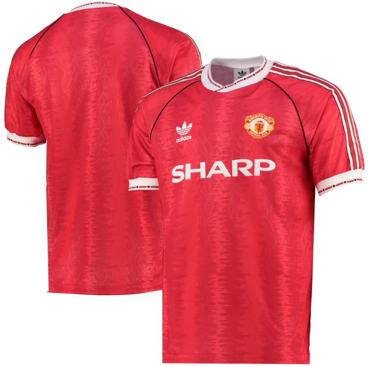 Manchester United 1a Equipación 1990 - Haga click en la imagen para cerrar