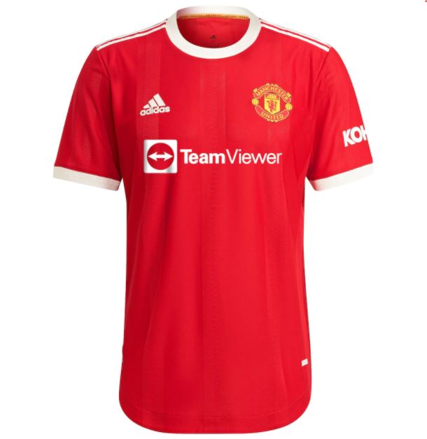 Manchester United 1a Equipación 2021/22 - Authentic - Haga click en la imagen para cerrar