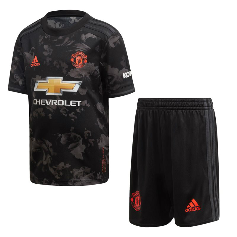 Manchester United 3a Equipación 2019/20 Kit Junior - Haga click en la imagen para cerrar