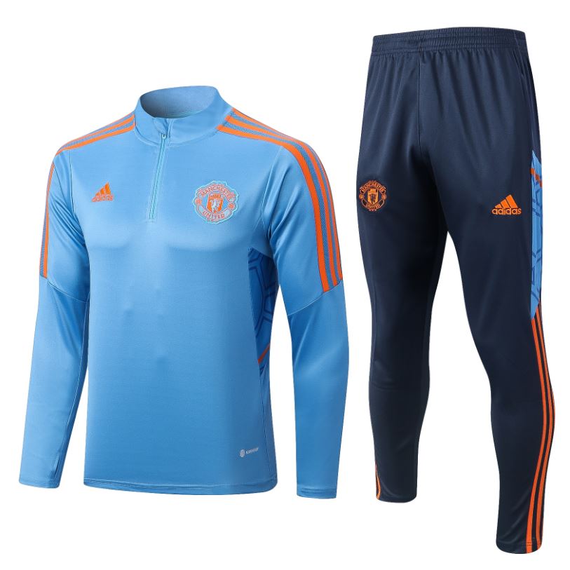 Chándal Manchester United - 2022/23 (Azul) - Haga click en la imagen para cerrar