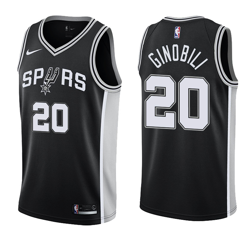 Manu Ginobili, San Antonio Spurs - Icon - Haga click en la imagen para cerrar
