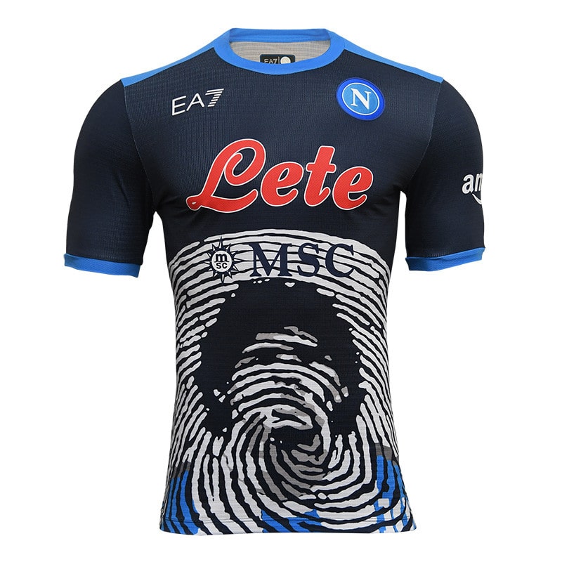 Napoli 'Maradona' Ed. Especial Visitante 2021/22 - Haga click en la imagen para cerrar