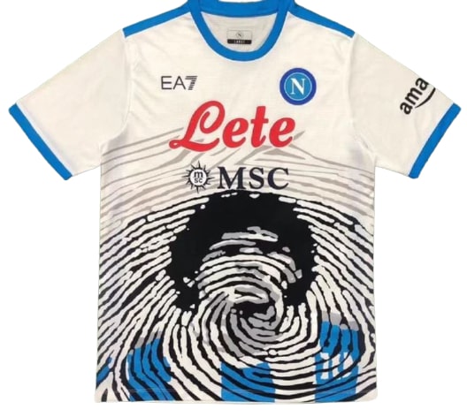 Napoli 'Maradona' Ed. Especial Local 2021/22 - Haga click en la imagen para cerrar