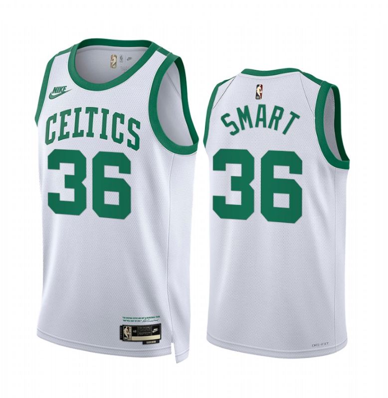 Marcus Smart, Boston Celtics 2021/22 - Classic - Haga click en la imagen para cerrar